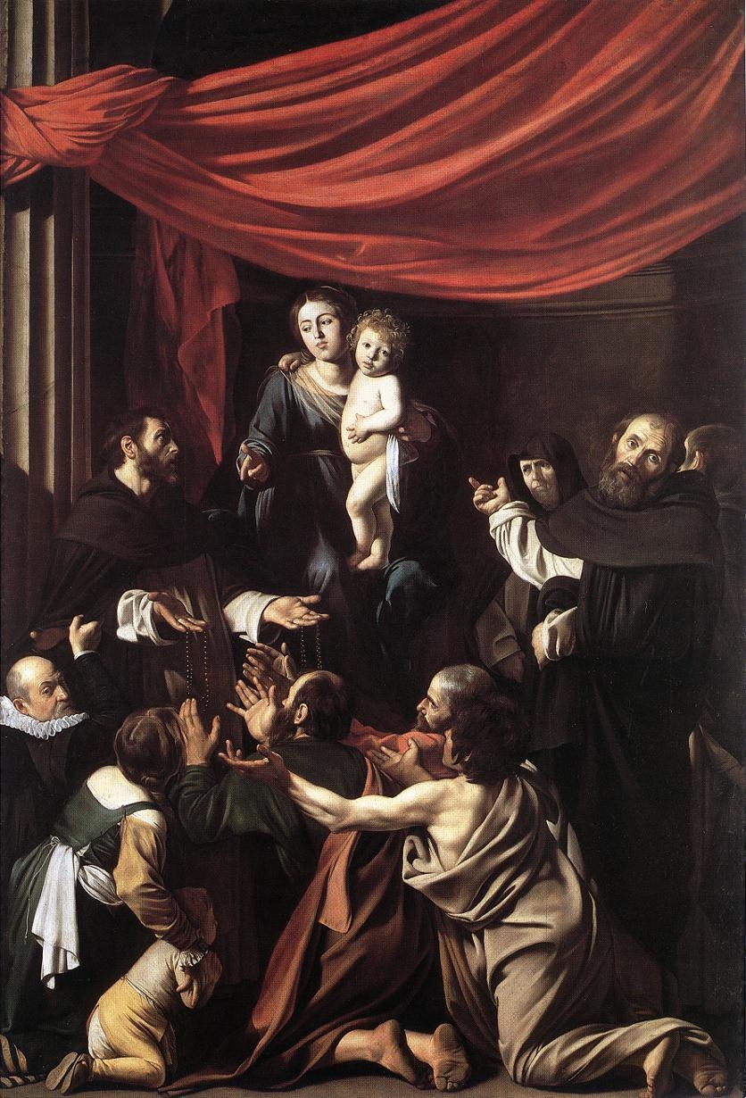 Caravaggio: Madonna Del Rosario